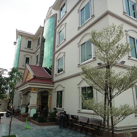 Borey Vatanac Guesthouse Kampot Ngoại thất bức ảnh