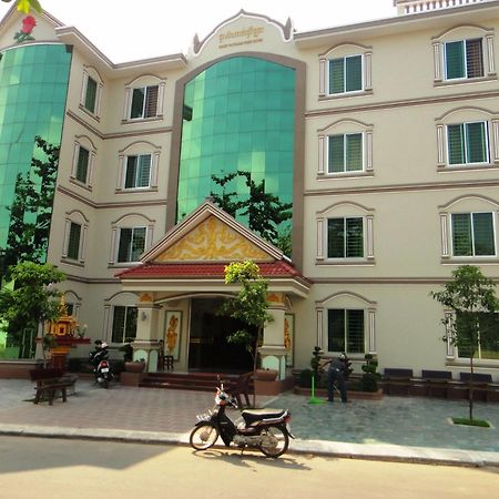 Borey Vatanac Guesthouse Kampot Ngoại thất bức ảnh