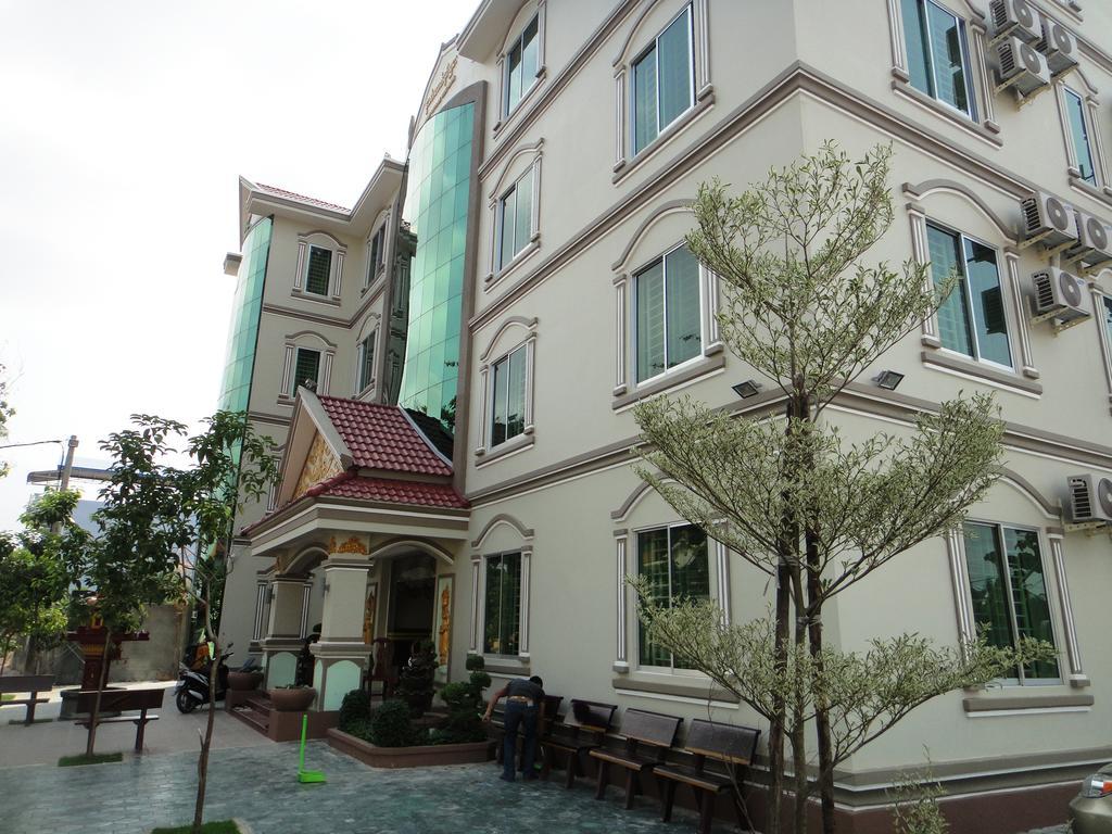 Borey Vatanac Guesthouse Kampot Ngoại thất bức ảnh
