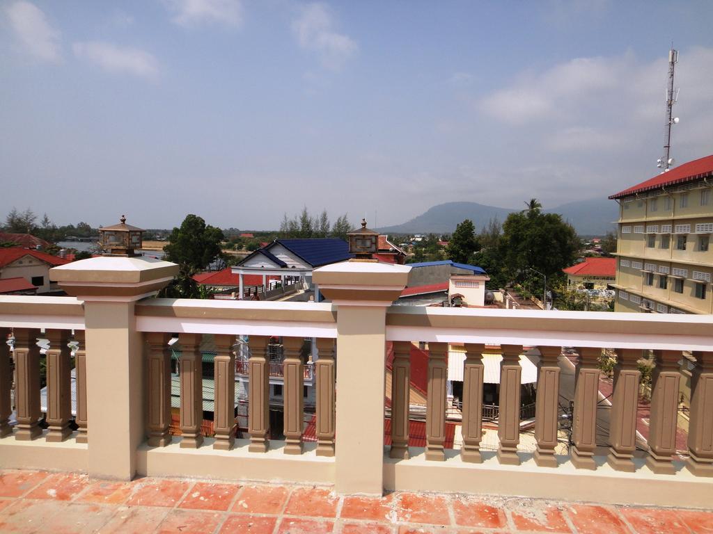 Borey Vatanac Guesthouse Kampot Ngoại thất bức ảnh