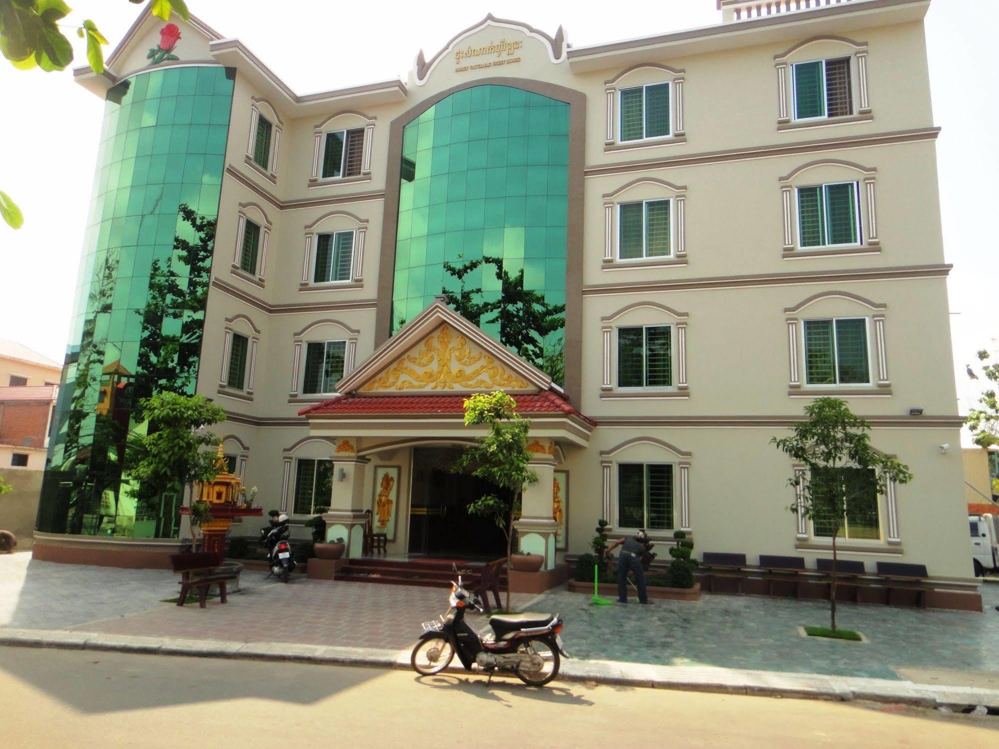 Borey Vatanac Guesthouse Kampot Ngoại thất bức ảnh