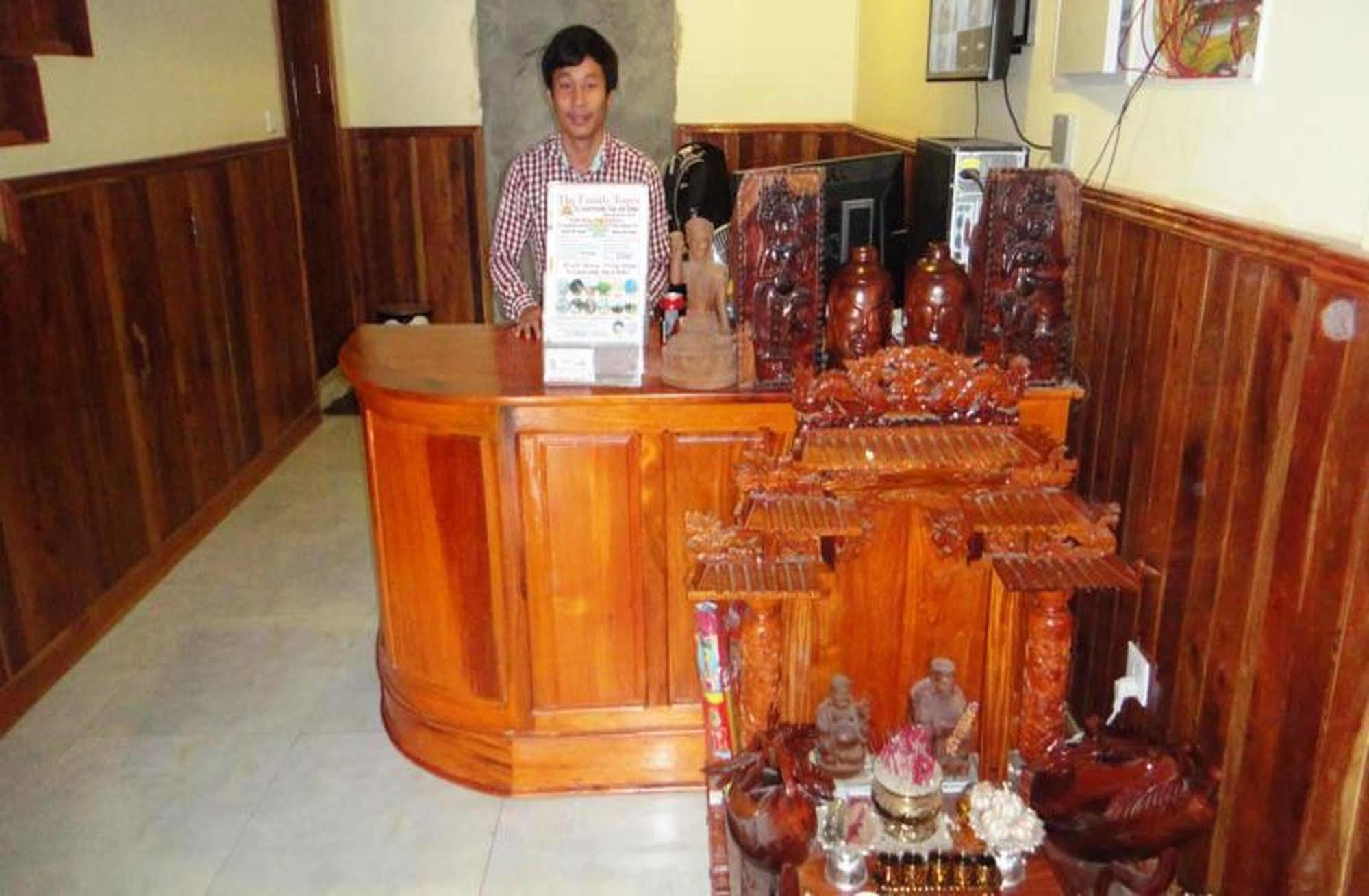 Borey Vatanac Guesthouse Kampot Ngoại thất bức ảnh